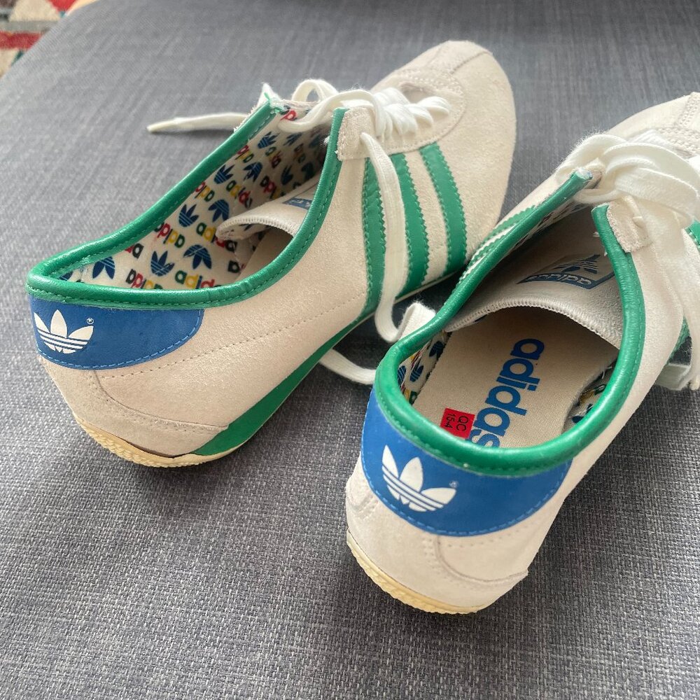Rare vintage Adidas okapi retro suede sneakers - Picture 3 of 12
